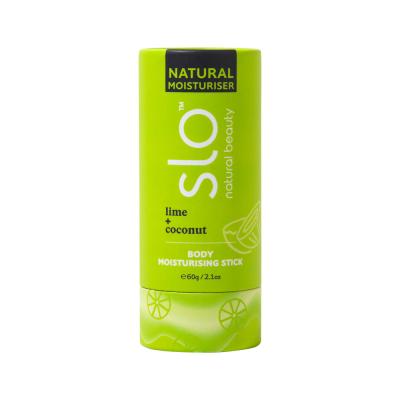 Slo Natural Beauty Natural Body Moisturising Stick Lime + Coconut 60g